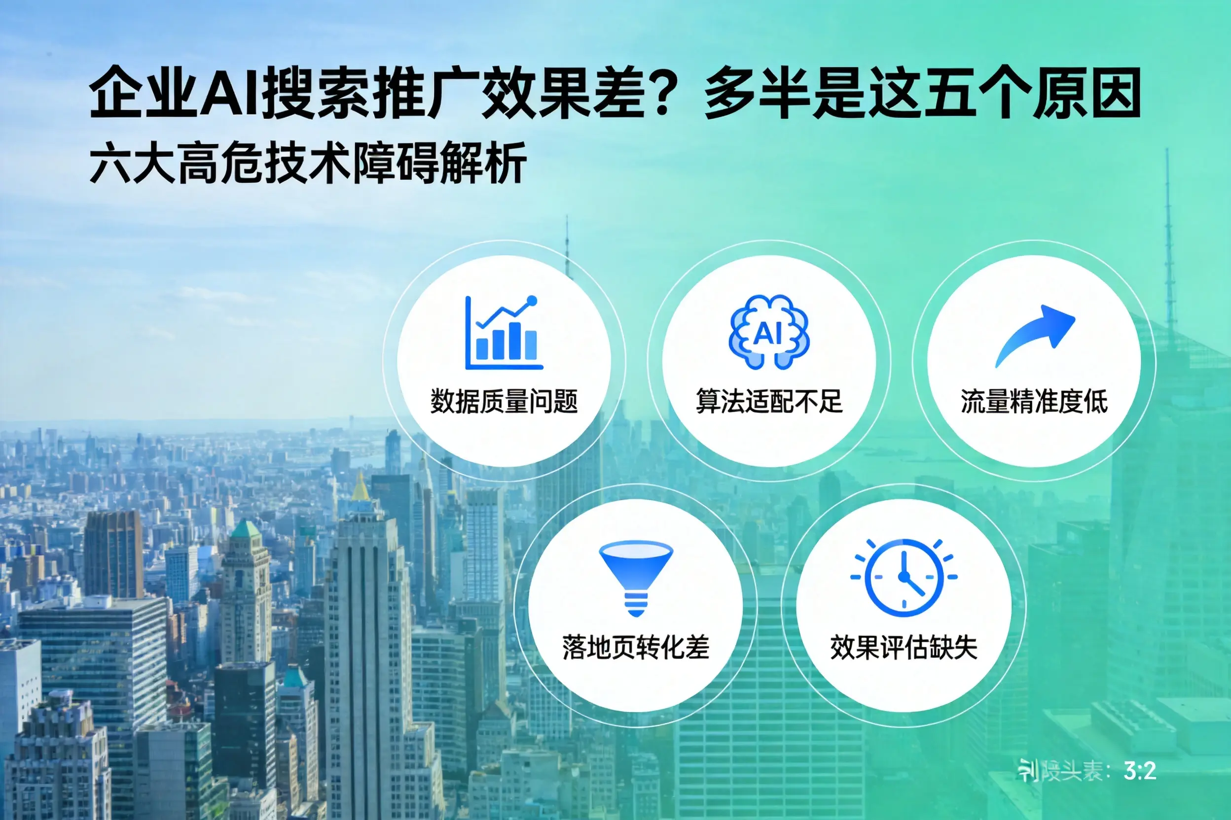 永济企业AI搜索推广效果差？多半是这五个原因